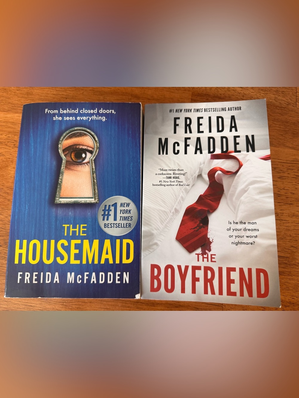 Freida McFadden Books